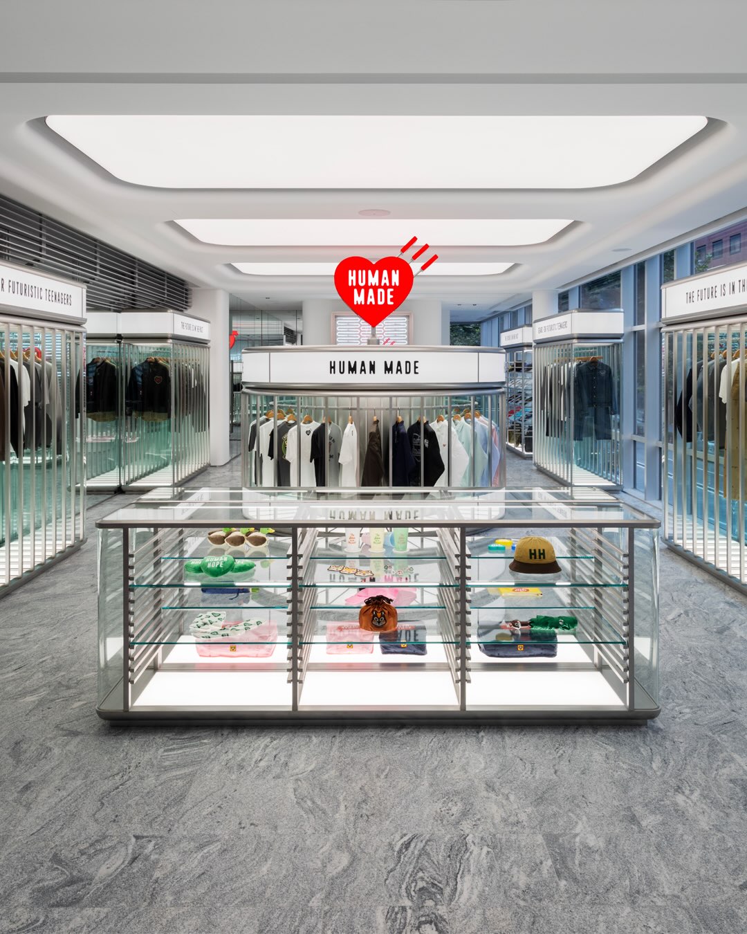 J HOPE'S HUMAN HOPE LINE DROPS INSIDE HUMAN MADE TOKYO (image 4)