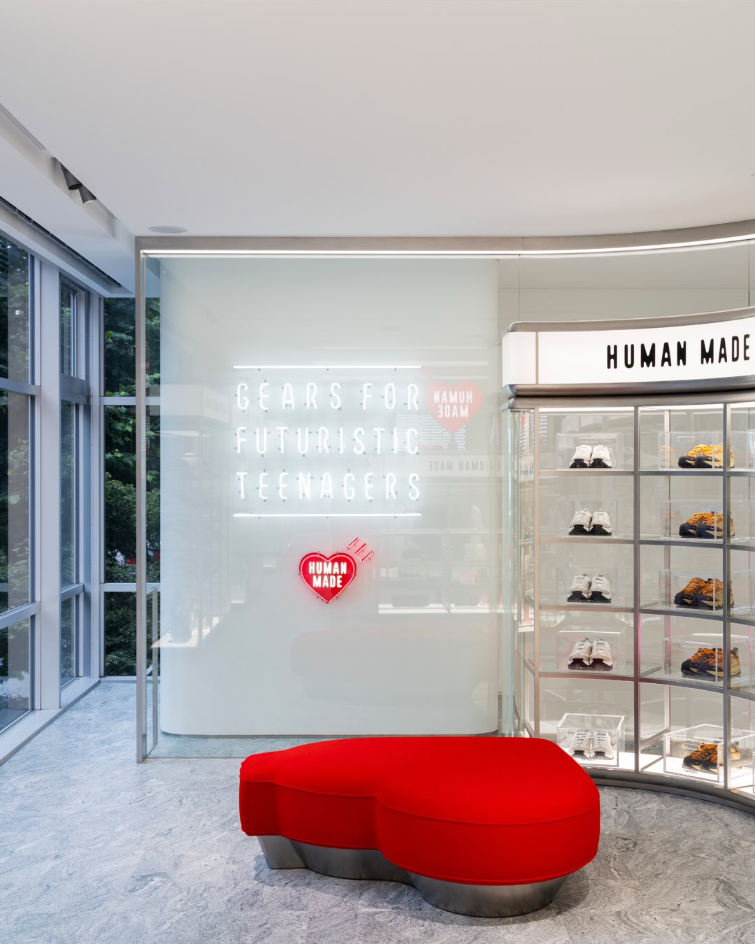 J HOPE'S HUMAN HOPE LINE DROPS INSIDE HUMAN MADE TOKYO (image 5)