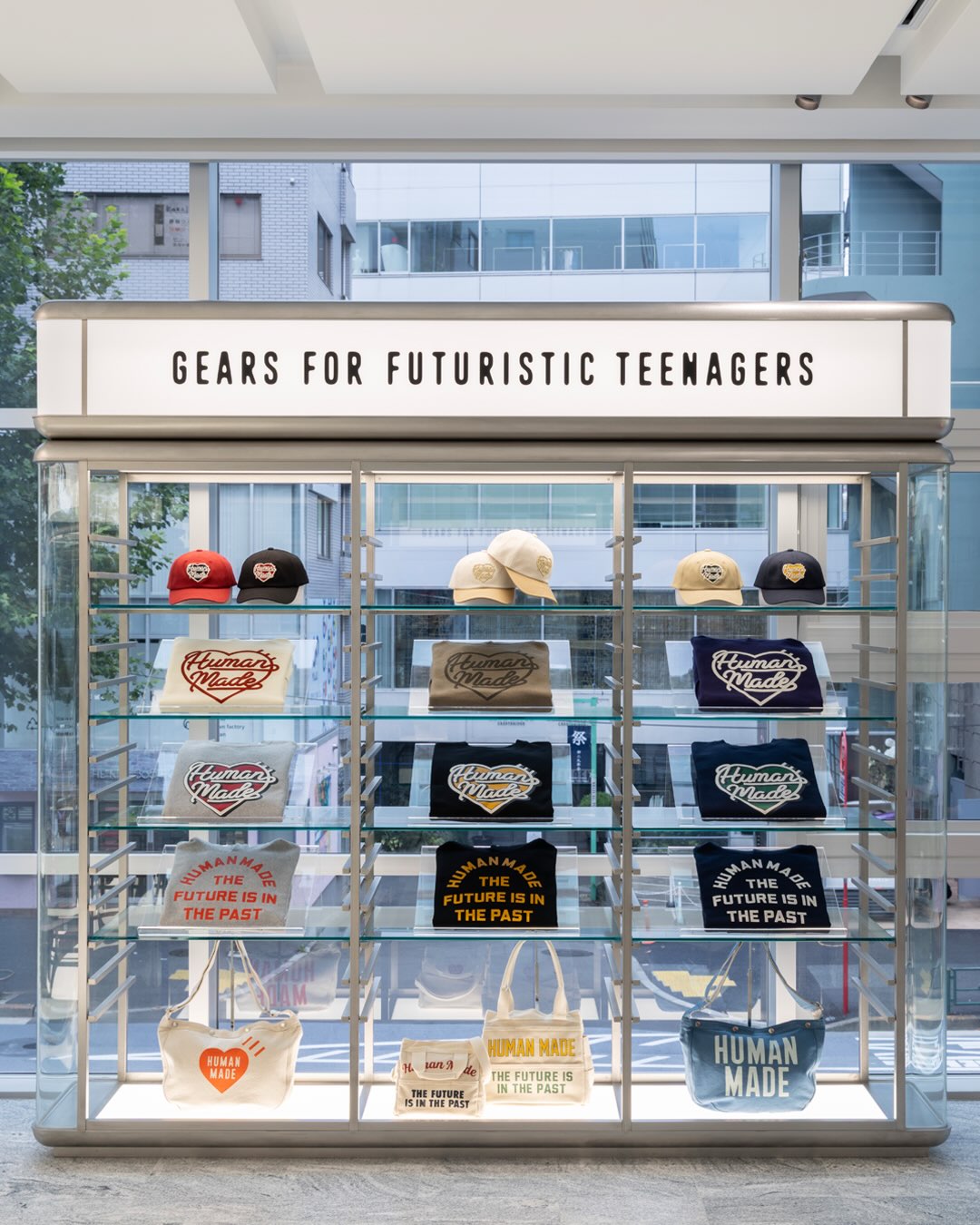 J HOPE'S HUMAN HOPE LINE DROPS INSIDE HUMAN MADE TOKYO (image 6)