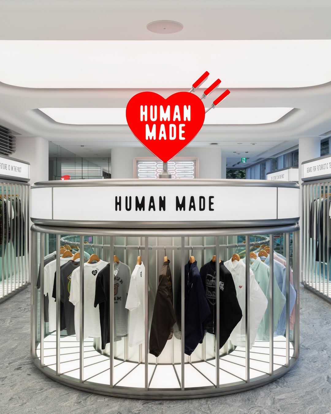 J HOPE'S HUMAN HOPE LINE DROPS INSIDE HUMAN MADE TOKYO (image 7)