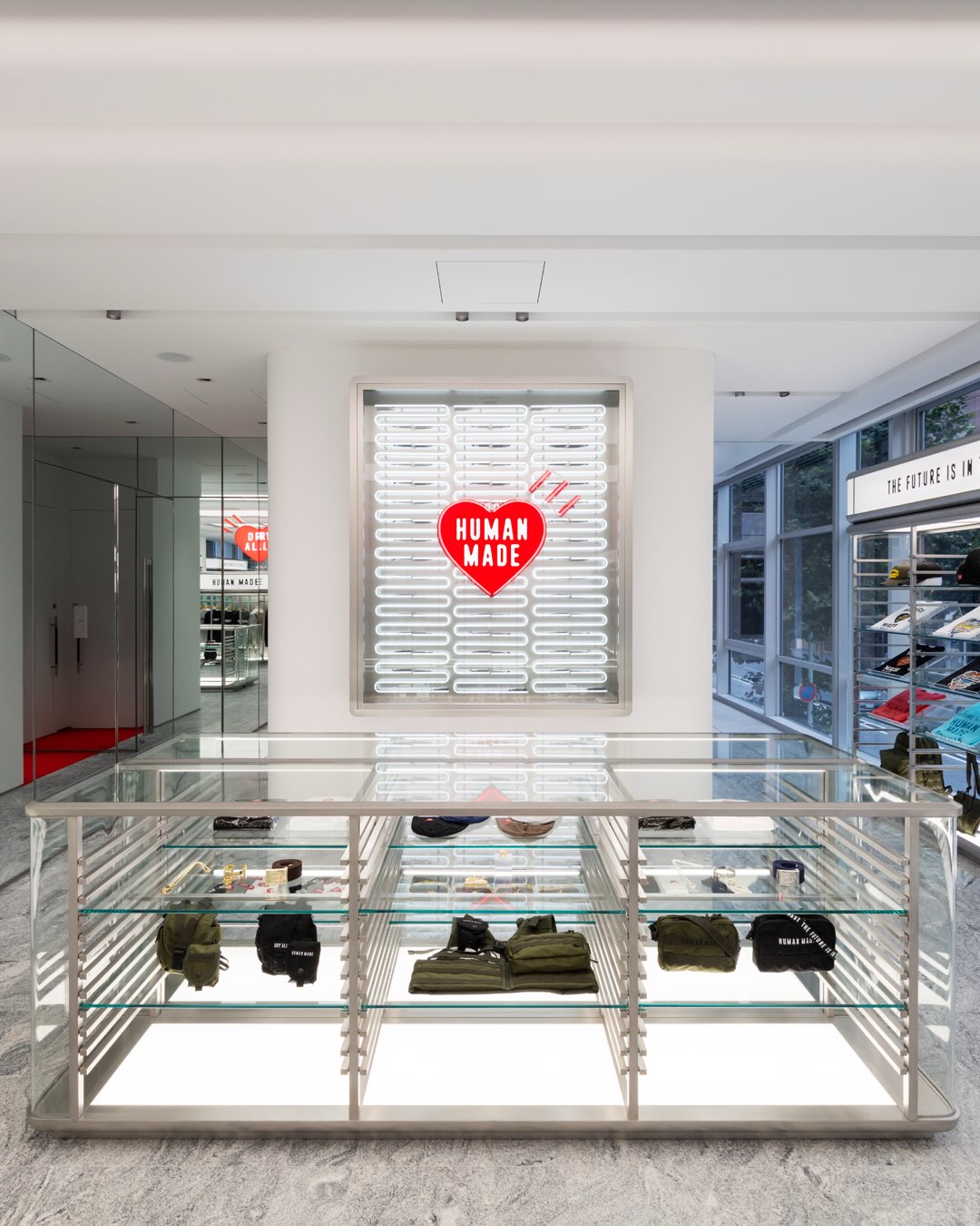 J HOPE'S HUMAN HOPE LINE DROPS INSIDE HUMAN MADE TOKYO (image 8)