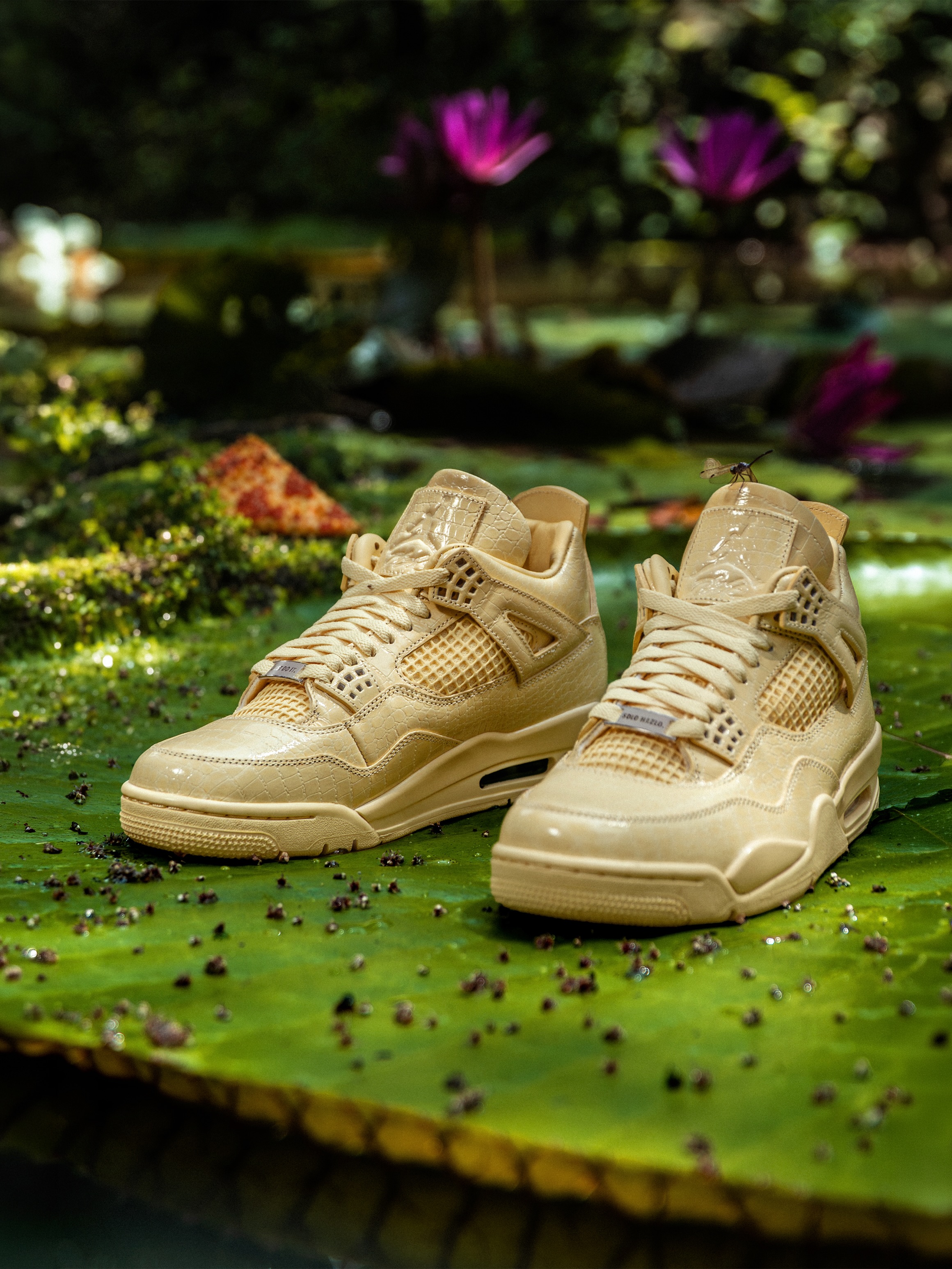 J BALVIN'S AIR JORDAN 4 AMAZONAS DROPS SEPTEMBER 28 (image 2)