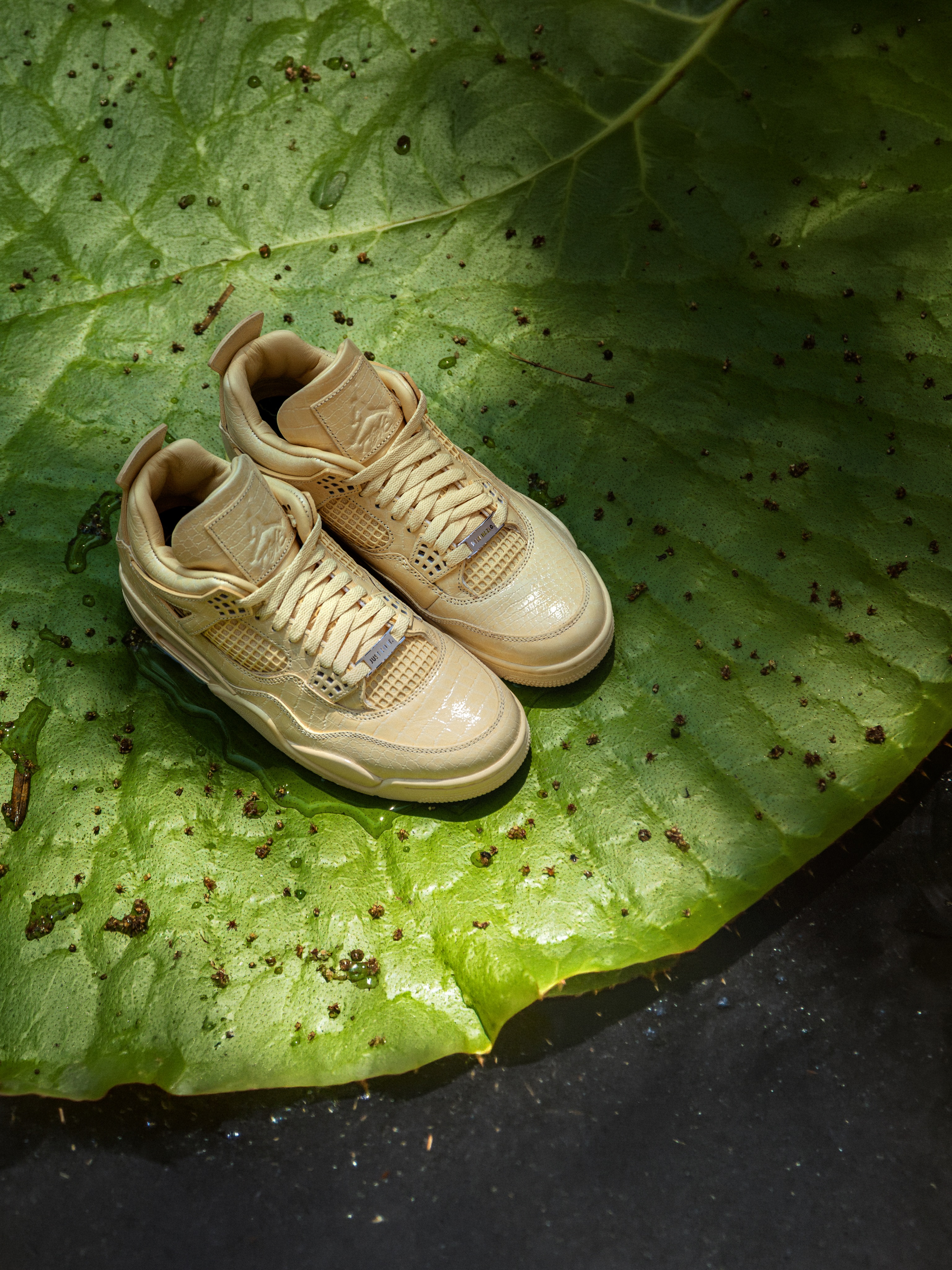 J BALVIN'S AIR JORDAN 4 AMAZONAS DROPS SEPTEMBER 28 (image 4)
