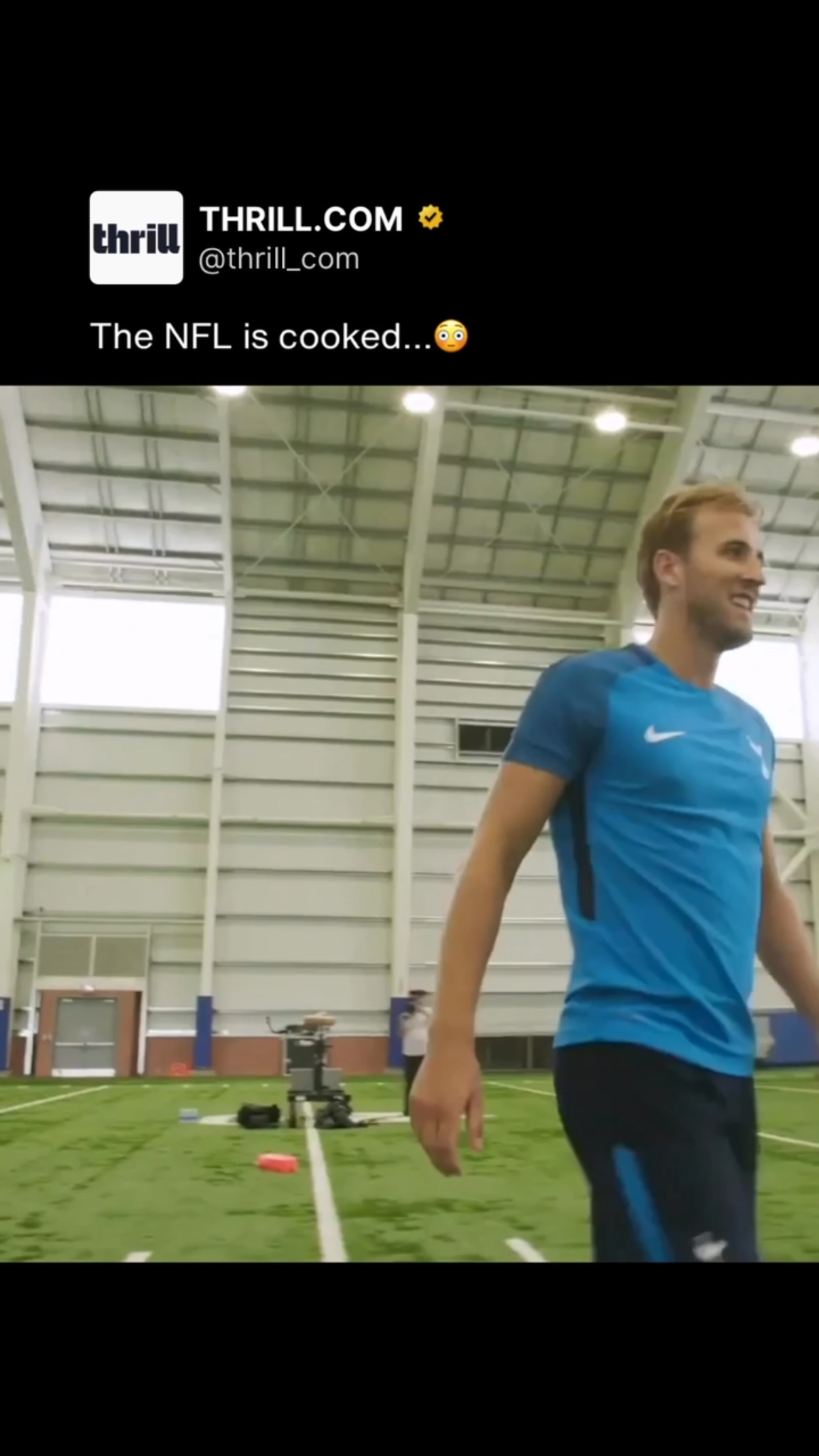 HARRY KANE WANTS TO KICK IN THE NFL AND PLAY MLS (image 2)