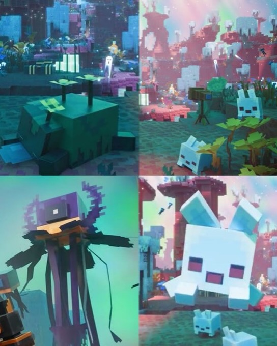 MINECRAFT THE SIFT GETS TWO DIFFERENT ARRIVALS (image 2)