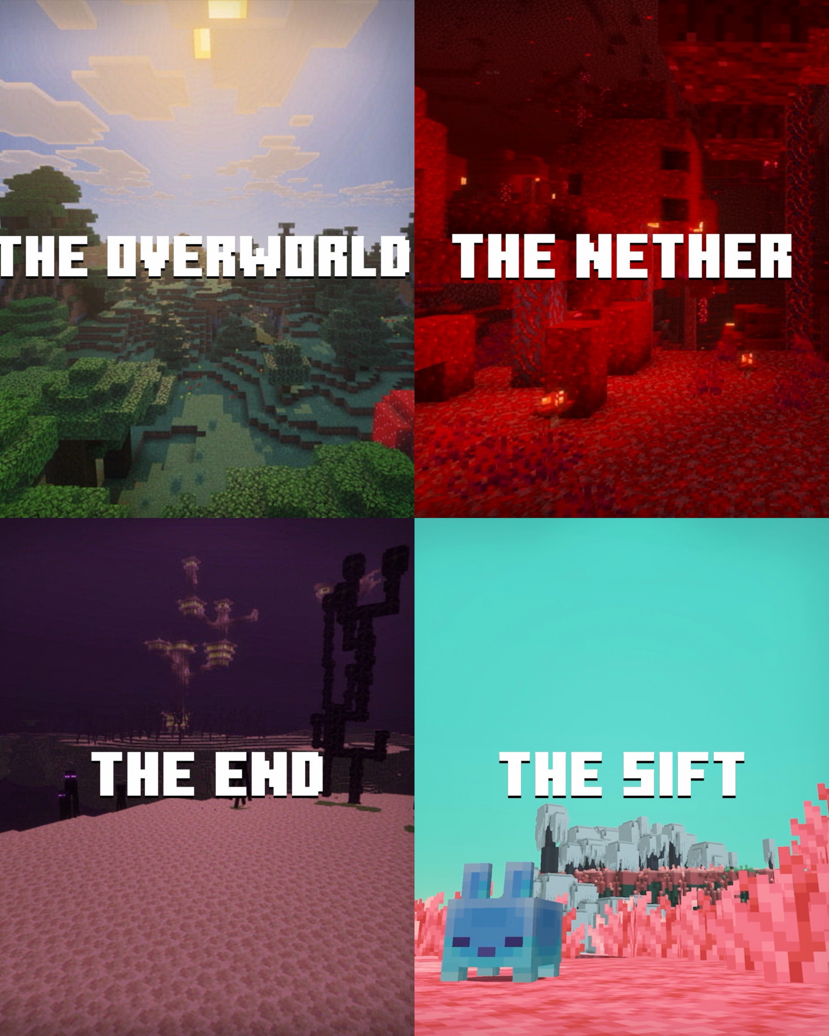 MINECRAFT THE SIFT GETS TWO DIFFERENT ARRIVALS (image 3)