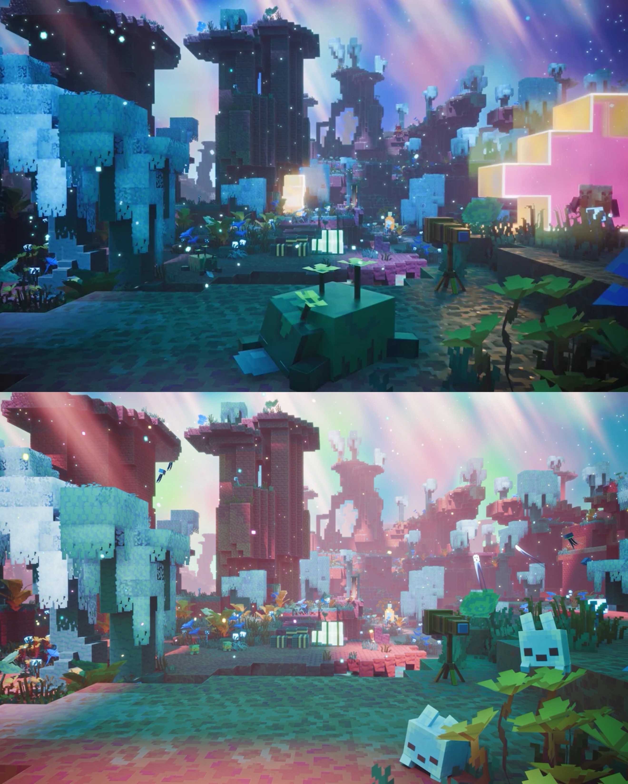 MINECRAFT THE SIFT GETS TWO DIFFERENT ARRIVALS (image 6)