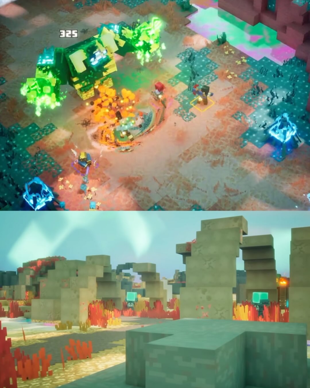 MINECRAFT THE SIFT GETS TWO DIFFERENT ARRIVALS (image 7)