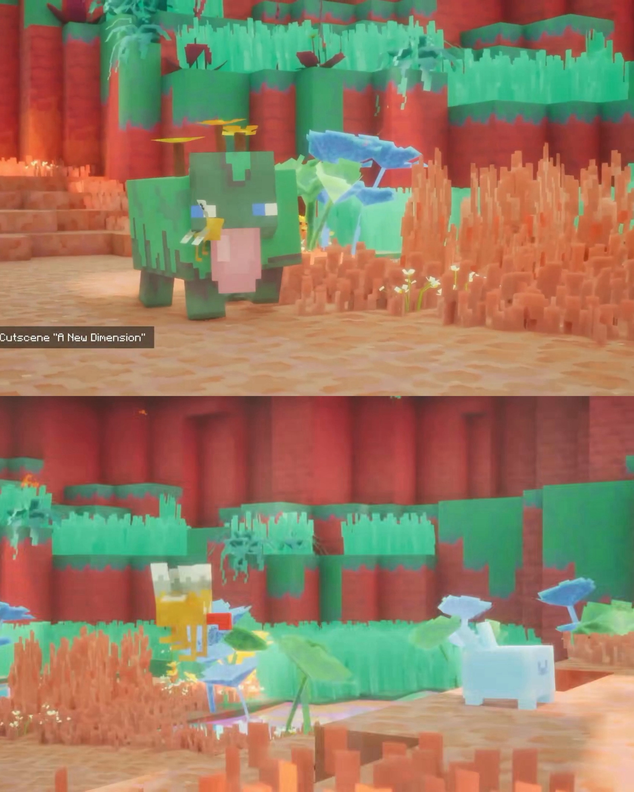 MINECRAFT THE SIFT GETS TWO DIFFERENT ARRIVALS (image 8)