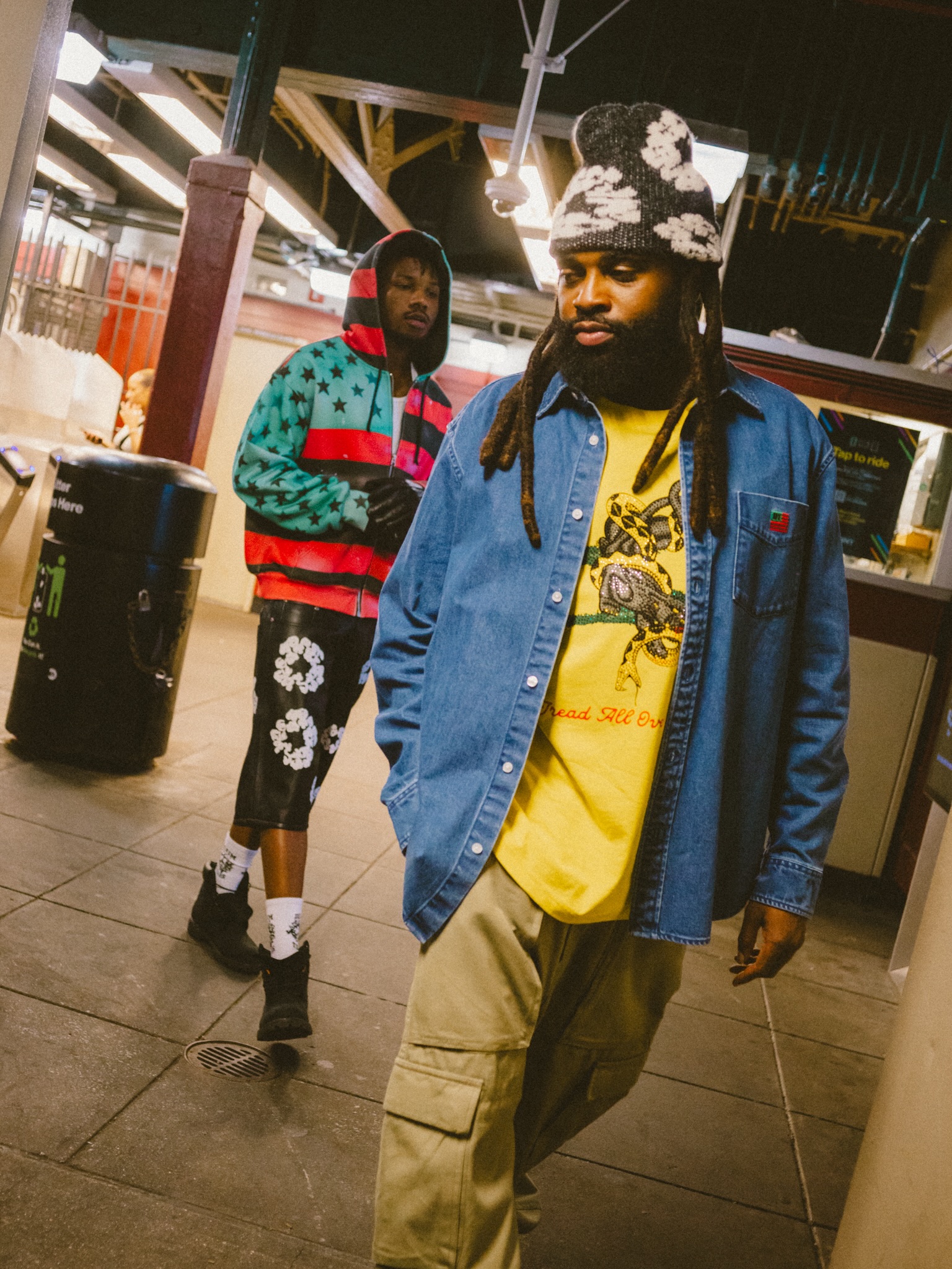 DENIM TEARS' THIRD DROP FOLLOWS THE SECOND BY FOUR WEEKS (image 8)