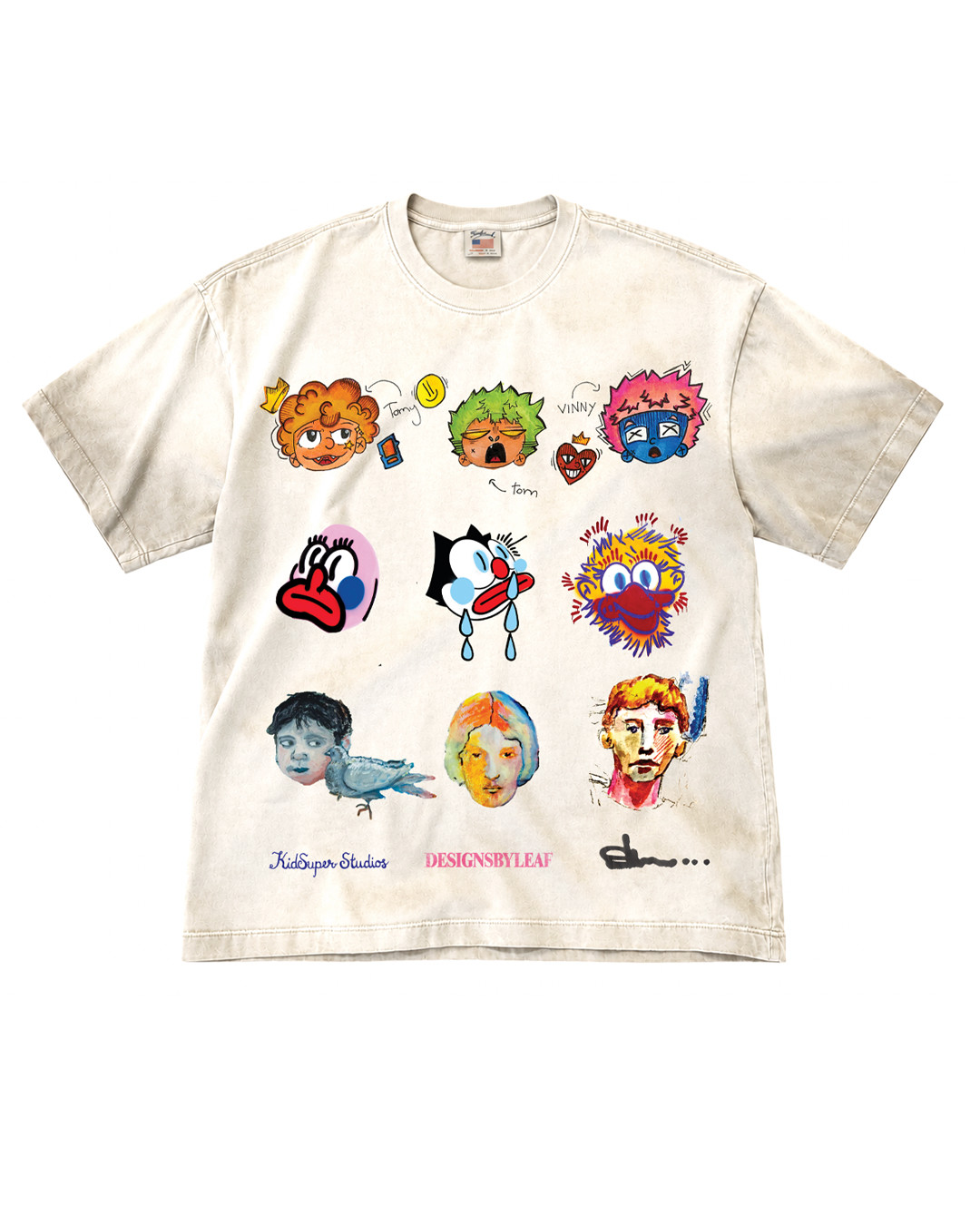Designs By Leaf artwork in doodle, street and pop art style for ComplexCon 2026