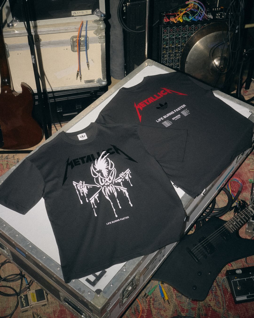 METALLICA'S SPHERE RESIDENCY GETS ITS FIRST ADIDAS CAPSULE (image 3)