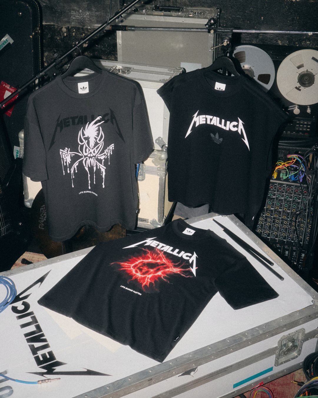 METALLICA'S SPHERE RESIDENCY GETS ITS FIRST ADIDAS CAPSULE (image 4)