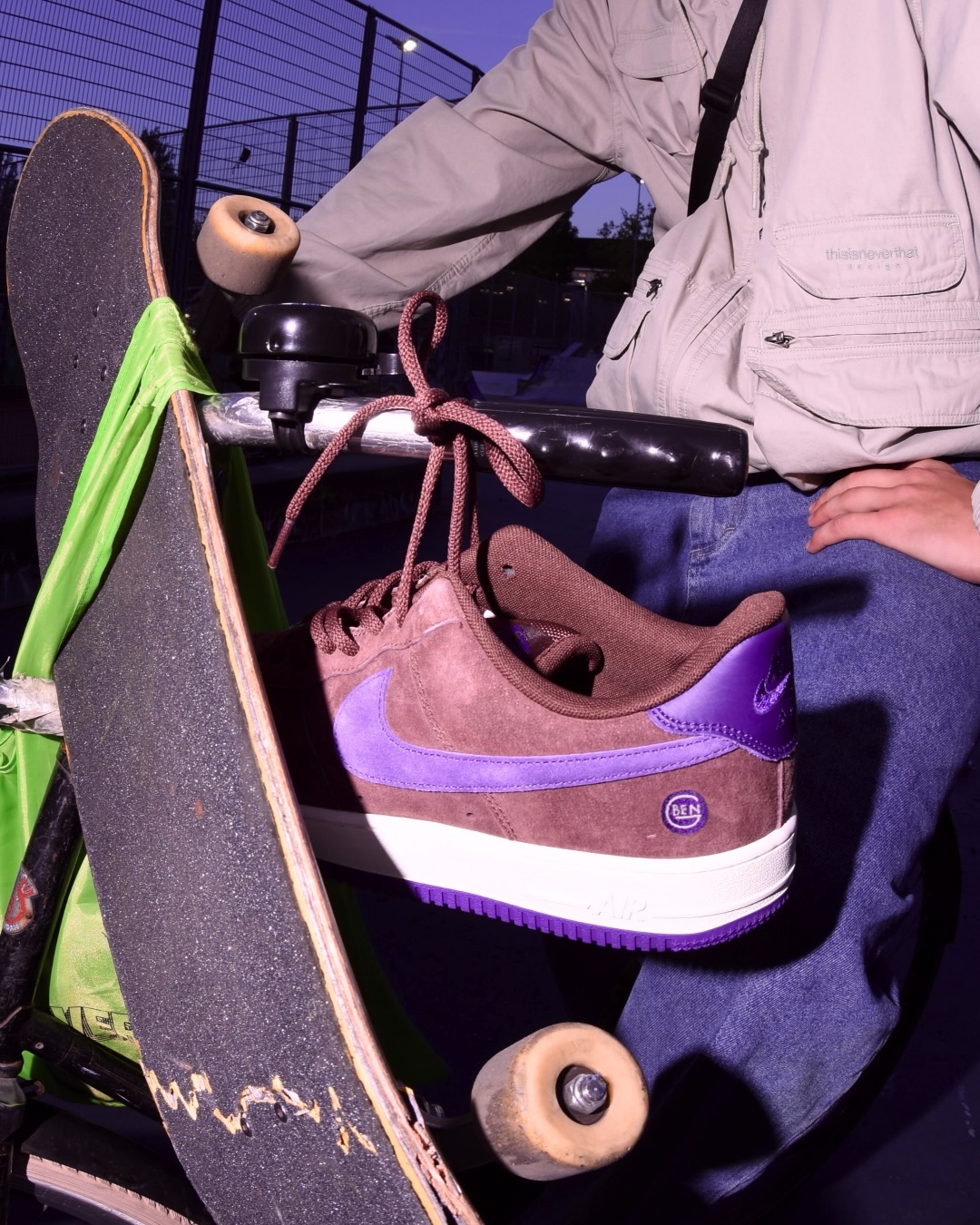 Ben G's Nike SB Air Force 1 Is Capped at 300 Pairs (image 4)