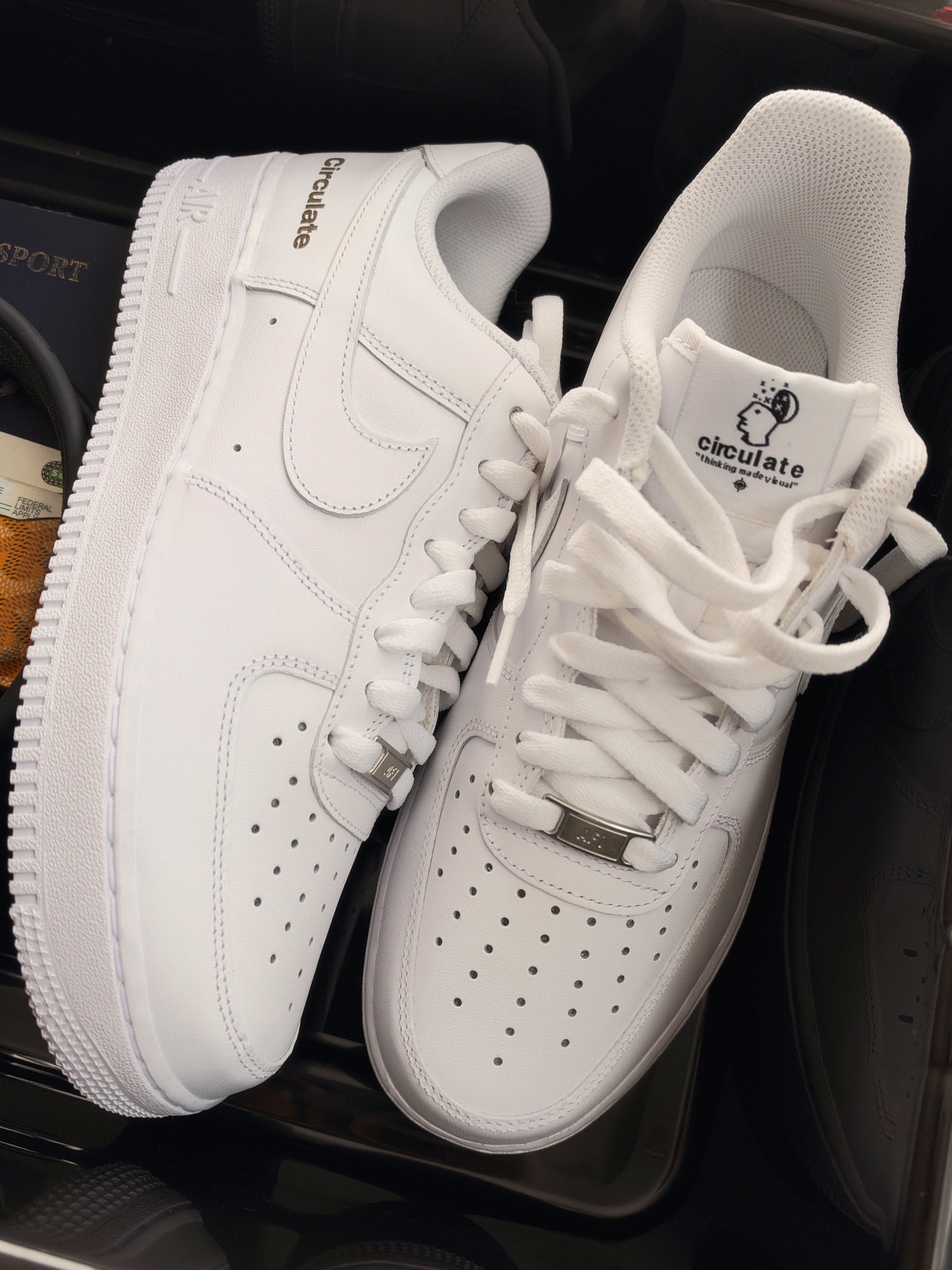 Circulate Brings a Nike Air Force 1 to ComplexCon Booth G27 (image 3)