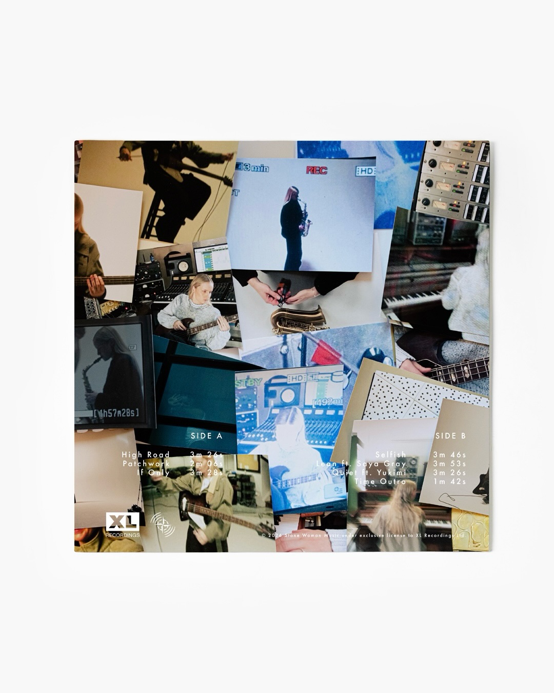 CHARLOTTE DAY WILSON'S PATCHWORK GETS A STONE ISLAND VINYL (image 2)