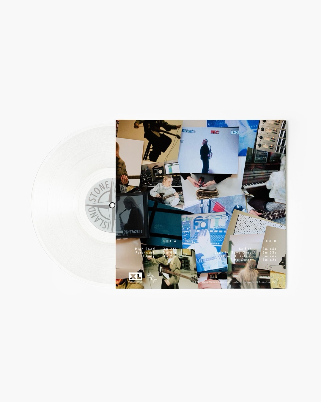 CHARLOTTE DAY WILSON'S PATCHWORK GETS A STONE ISLAND VINYL (image 7)