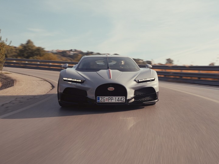 BUGATTI TOURBILLON ROLLS INTO THE MARBELLA CONCOURS (image 2)