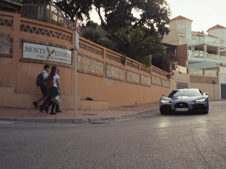 BUGATTI TOURBILLON ROLLS INTO THE MARBELLA CONCOURS (image 3)