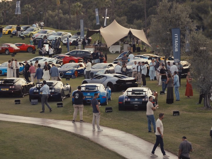 BUGATTI TOURBILLON ROLLS INTO THE MARBELLA CONCOURS (image 4)