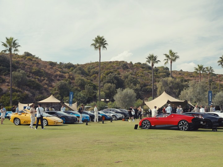 BUGATTI TOURBILLON ROLLS INTO THE MARBELLA CONCOURS (image 5)