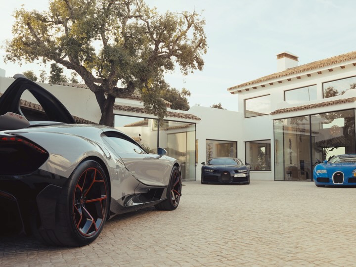 BUGATTI TOURBILLON ROLLS INTO THE MARBELLA CONCOURS (image 6)