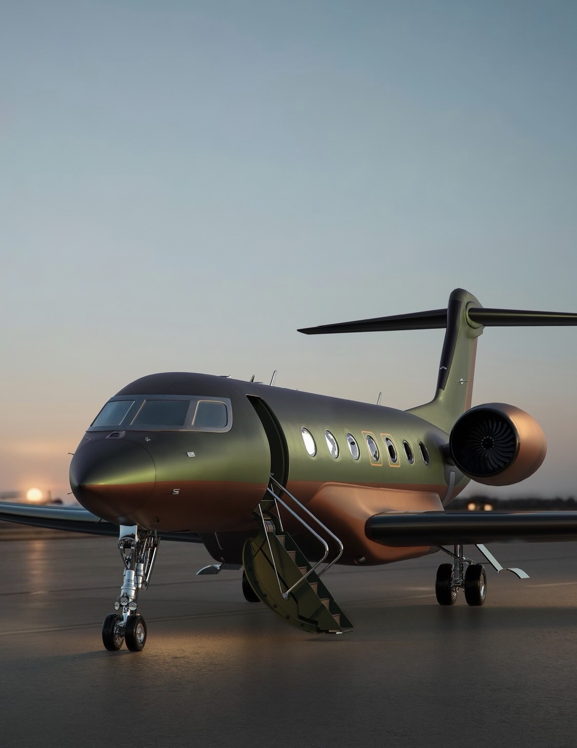 NIGO JET, a Gulfstream G500 with creative direction by NIGO