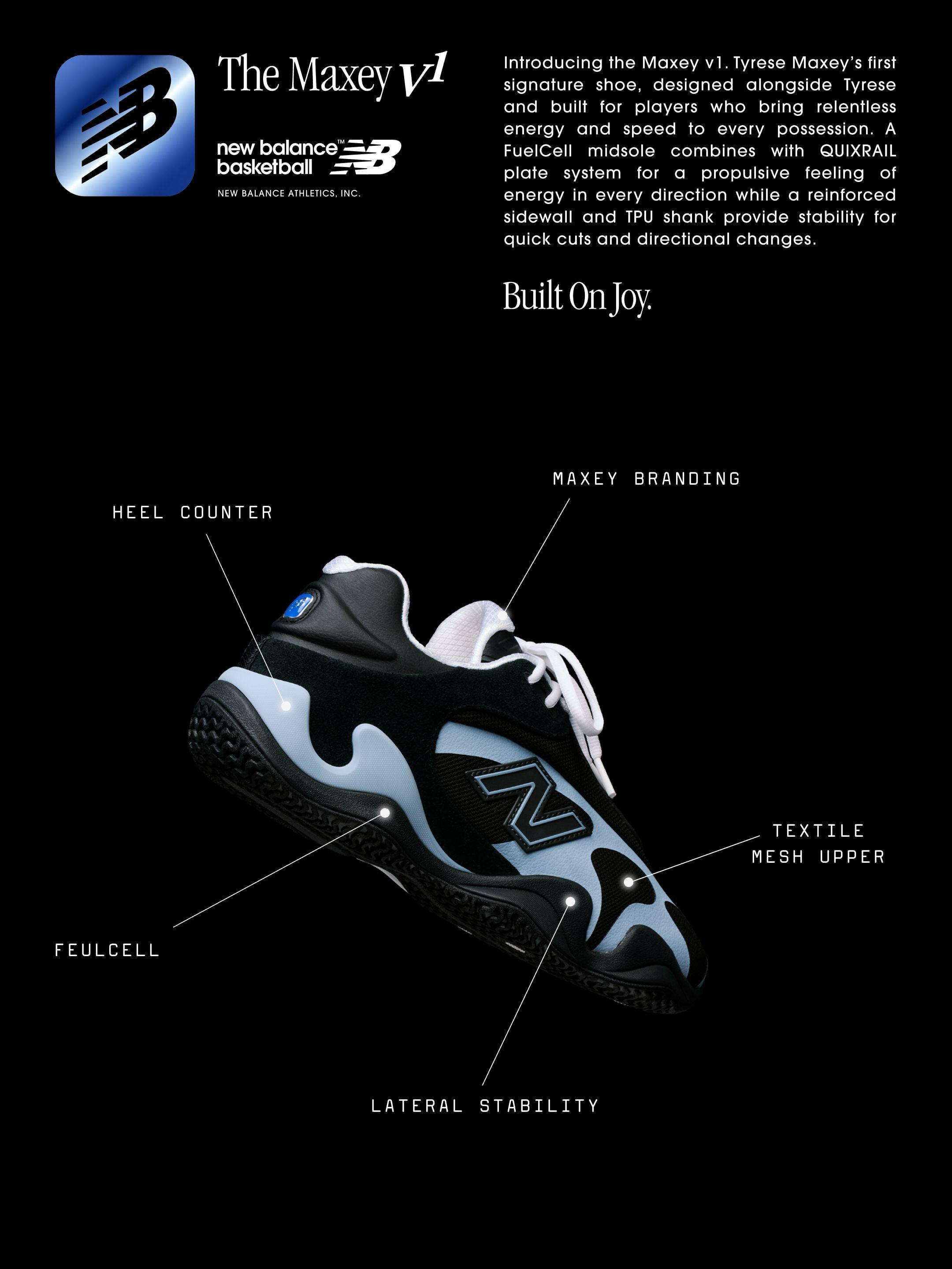 NEW BALANCE MAXEY V1 SPLITS ITS PLATE IN TWO (image 2)