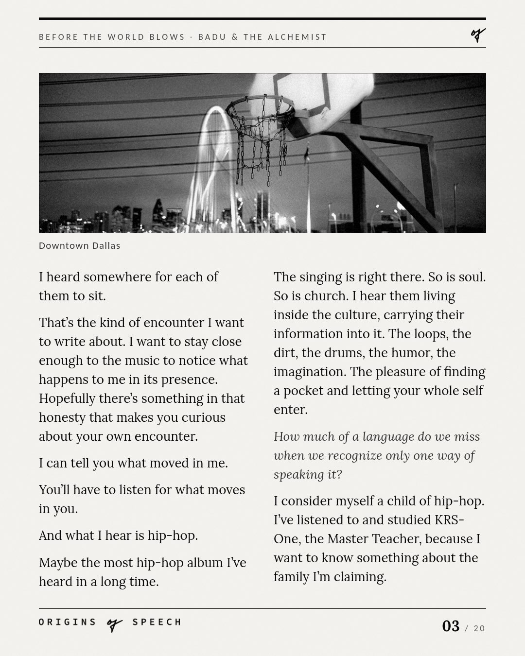 CJ MILES, NBA PLAYER TURNED PHOTOGRAPHER, REVIEWS ERYKAH BADU (image 3)