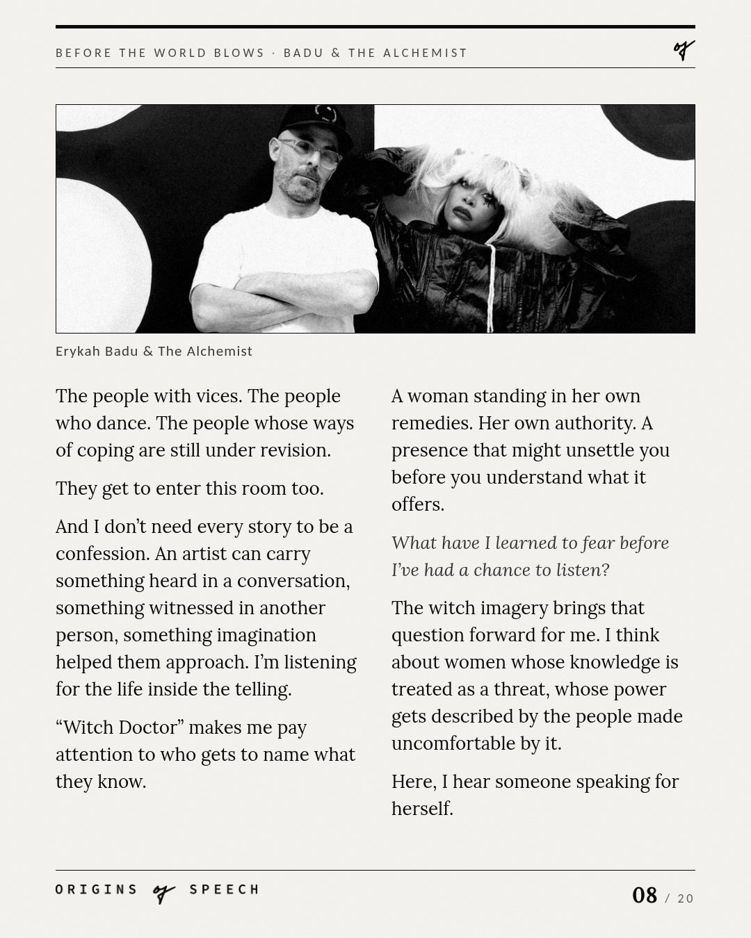 CJ MILES, NBA PLAYER TURNED PHOTOGRAPHER, REVIEWS ERYKAH BADU (image 8)