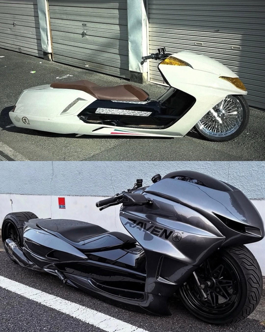 HONDA FUSION BECAME JAPAN'S LOWRIDER SCOOTER (image 5)
