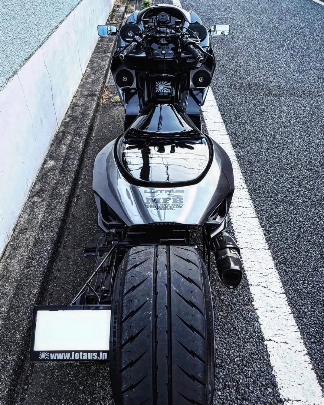 HONDA FUSION BECAME JAPAN'S LOWRIDER SCOOTER (image 6)