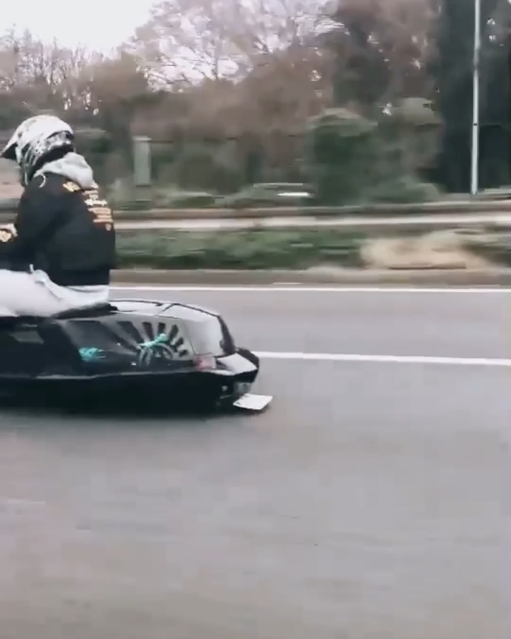 HONDA FUSION BECAME JAPAN'S LOWRIDER SCOOTER (image 7)