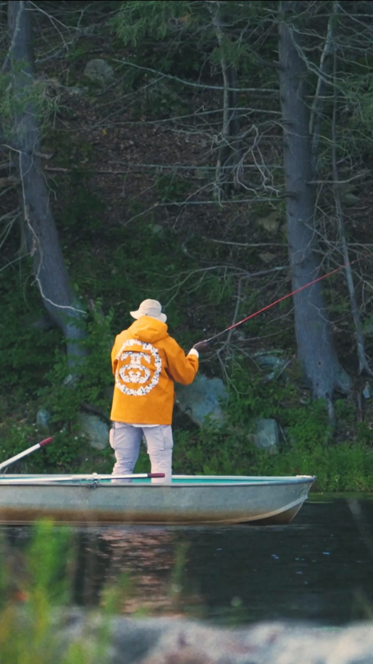 Cover image for the Stüssy Tears Fall/Winter 2026 release from Denim Tears