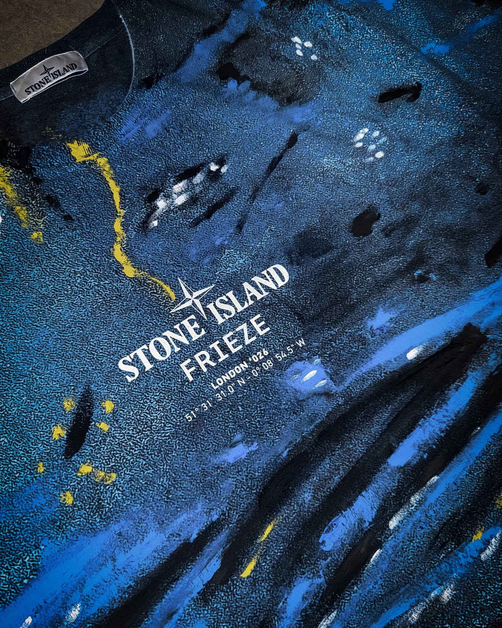 Stone Island Puts Basséne on the Frieze Focus Shirt (image 2)