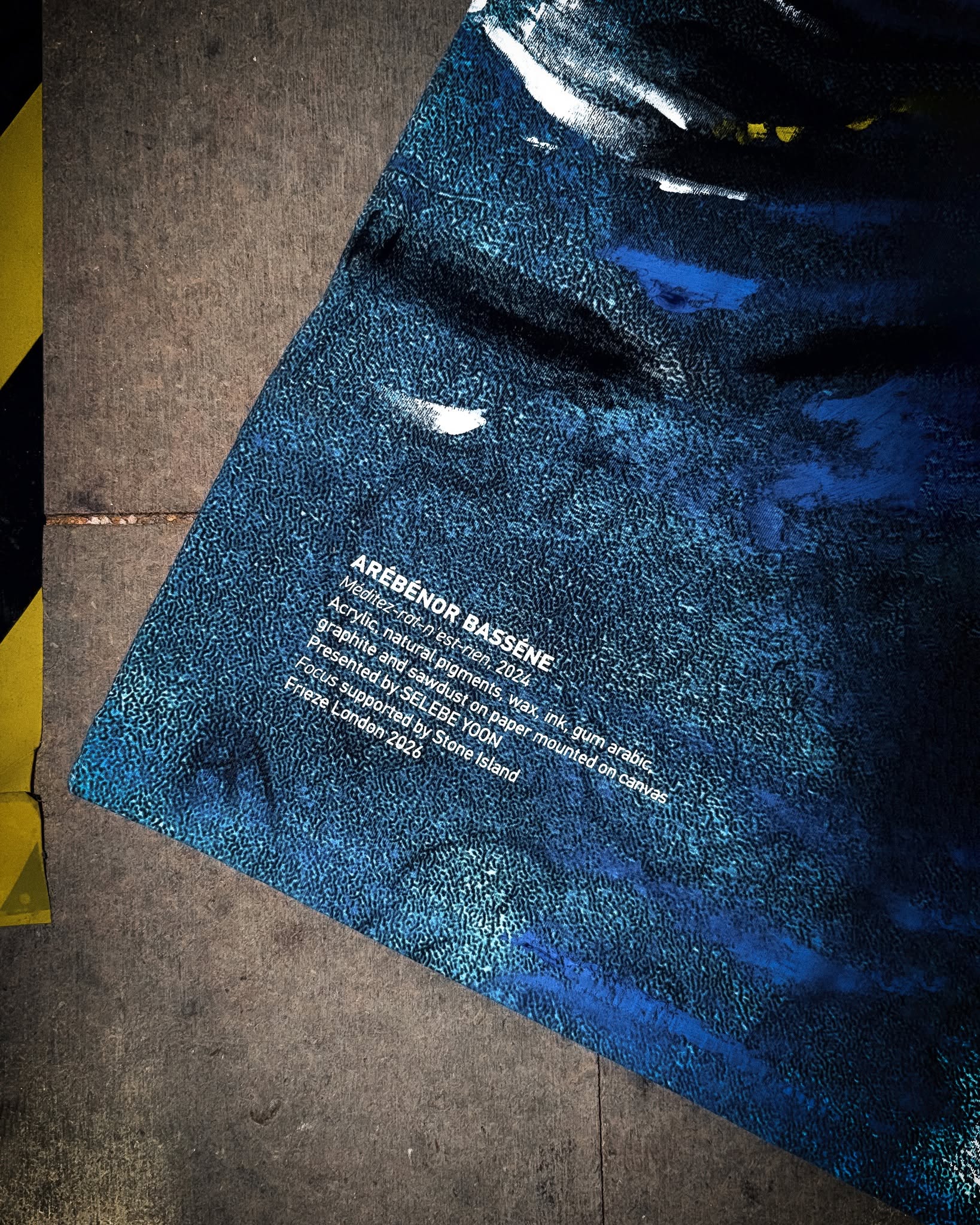 Stone Island Puts Basséne on the Frieze Focus Shirt (image 3)