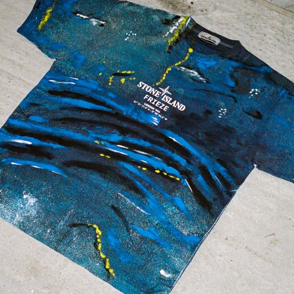 Stone Island Puts Basséne on the Frieze Focus Shirt (image 4)