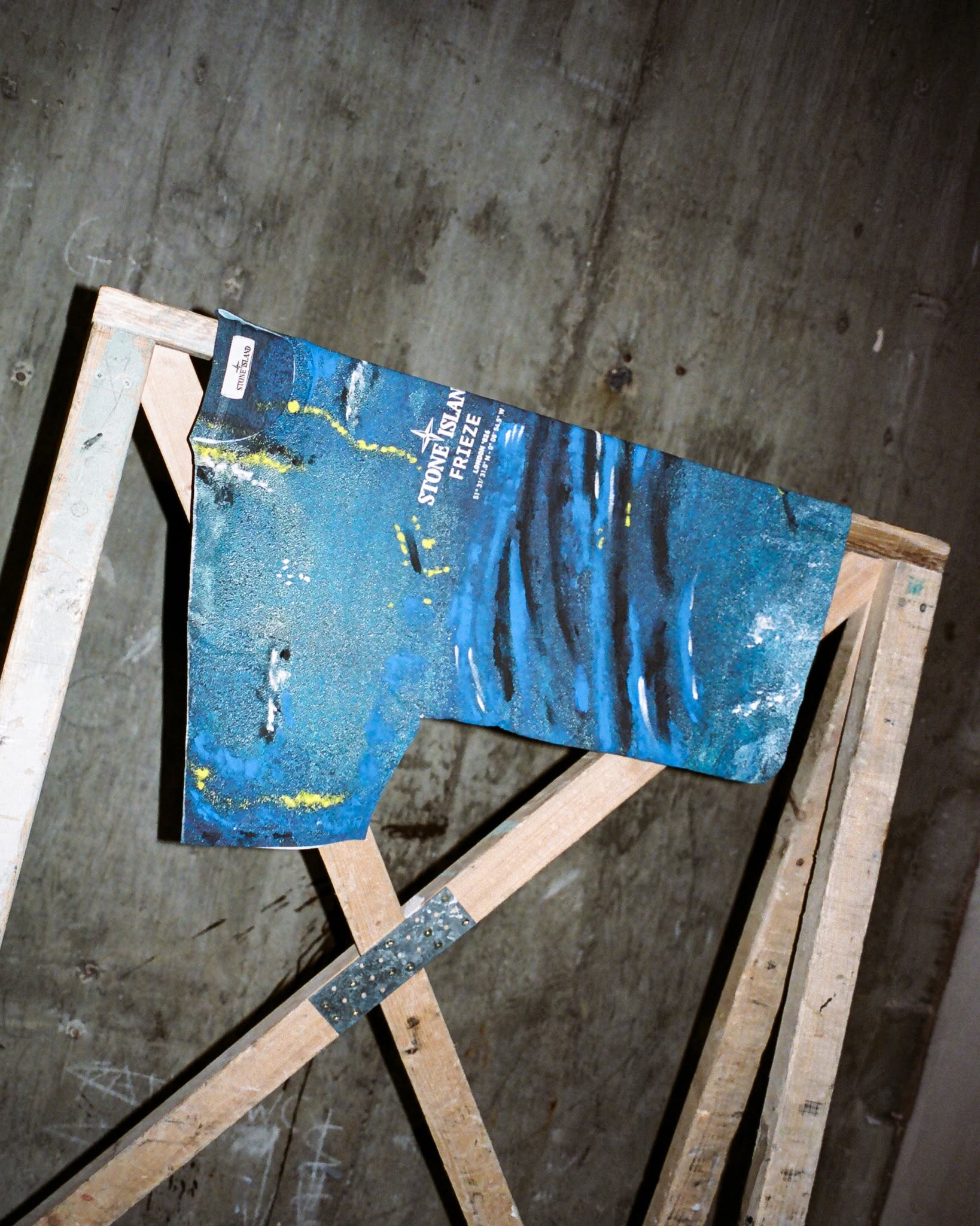 Stone Island Puts Basséne on the Frieze Focus Shirt (image 5)