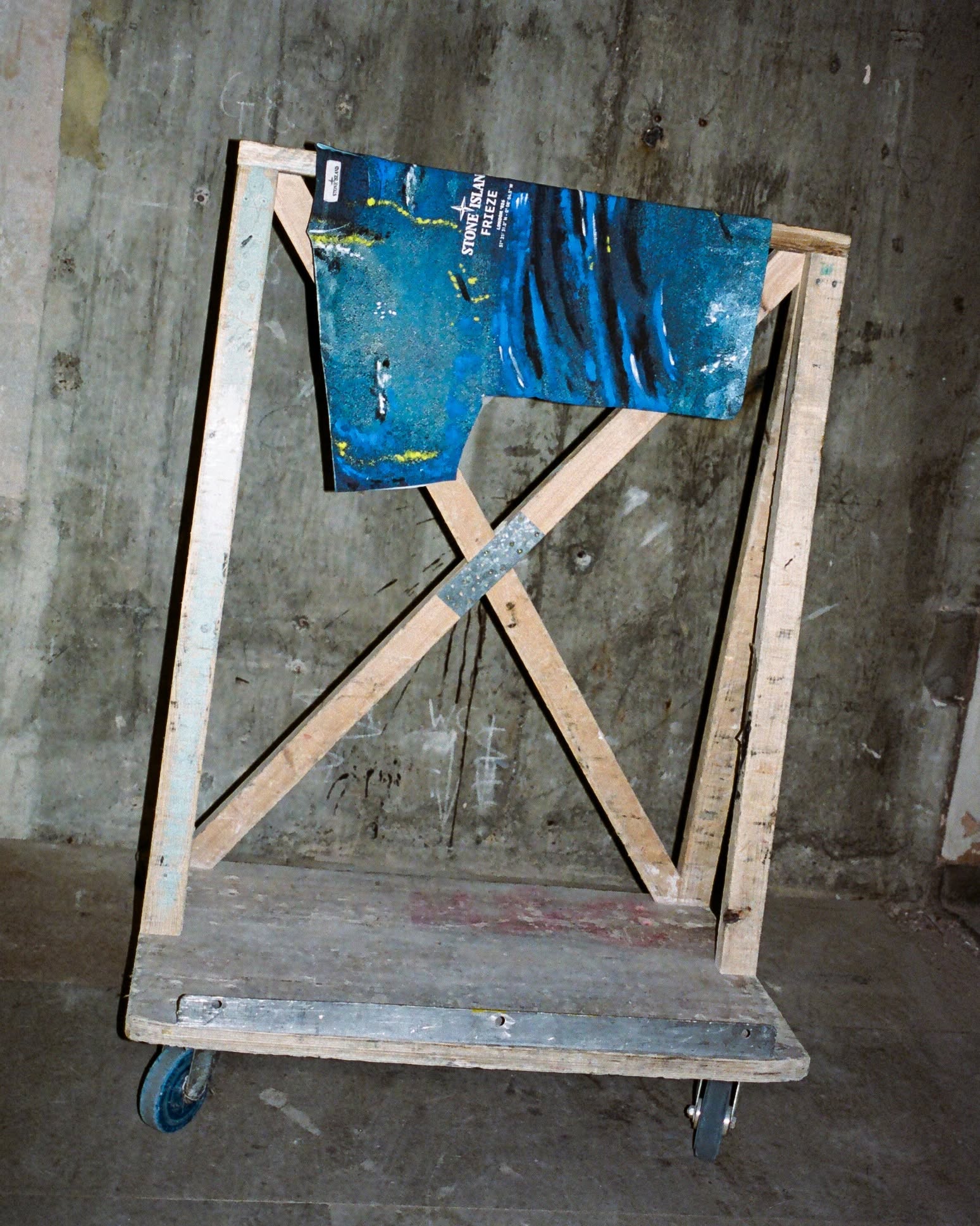 Stone Island Puts Basséne on the Frieze Focus Shirt (image 7)