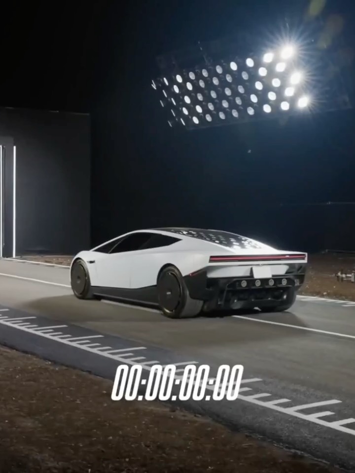 TESLA ROADSTER JUMPS A CYBERCAB ON 10 COLD GAS THRUSTERS (image 2)