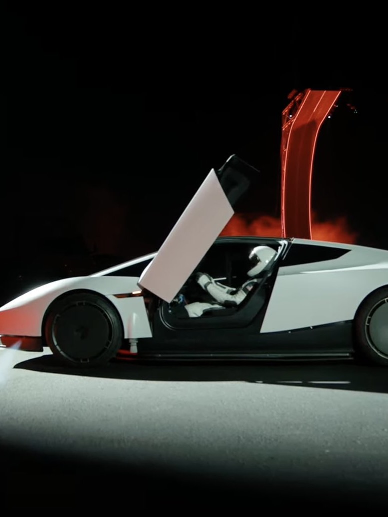 TESLA ROADSTER JUMPS A CYBERCAB ON 10 COLD GAS THRUSTERS (image 5)