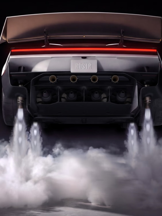 TESLA ROADSTER JUMPS A CYBERCAB ON 10 COLD GAS THRUSTERS (image 7)