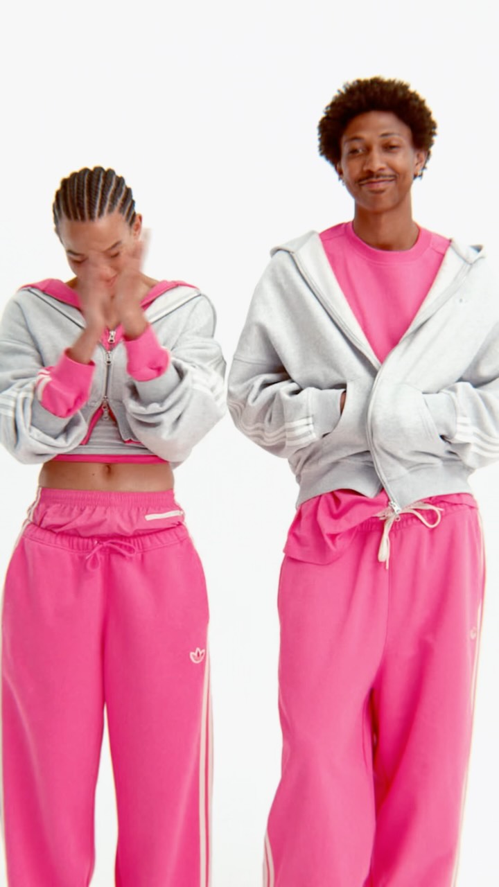 adiSignature by adidas Originals campaign image for the Sweats for Everyone line