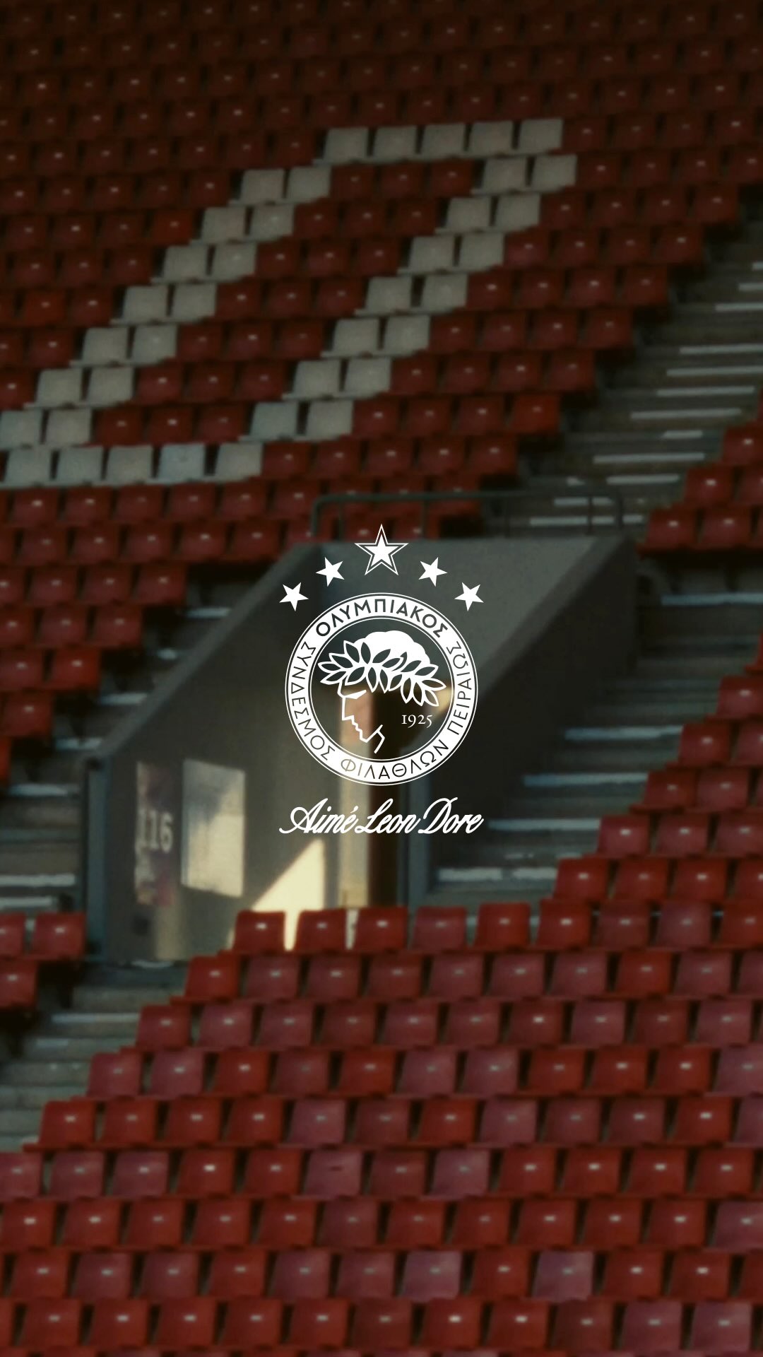 Cover image for the Aimé Leon Dore and Olympiacos F.C. 2026 project