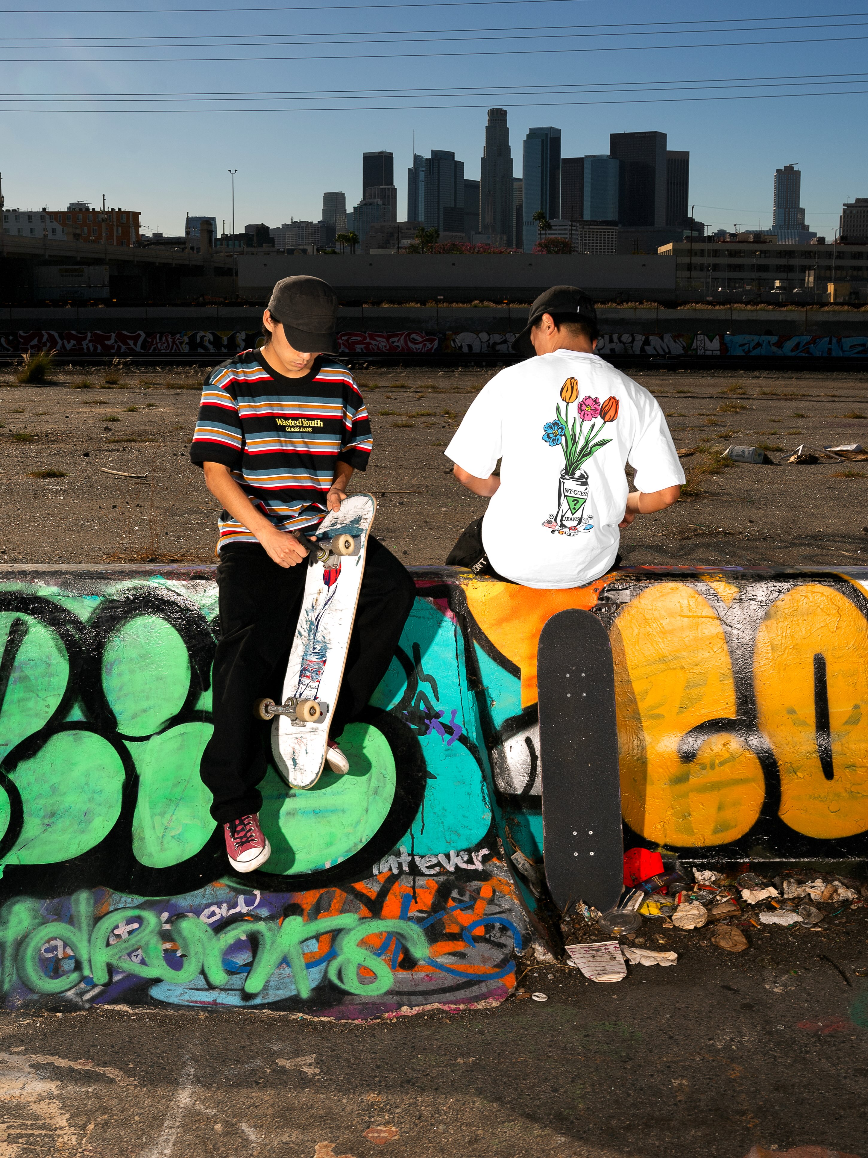 GUESS JEANS GIVES WASTED YOUTH ITS THIRD DROP IN SIX WEEKS (image 2)