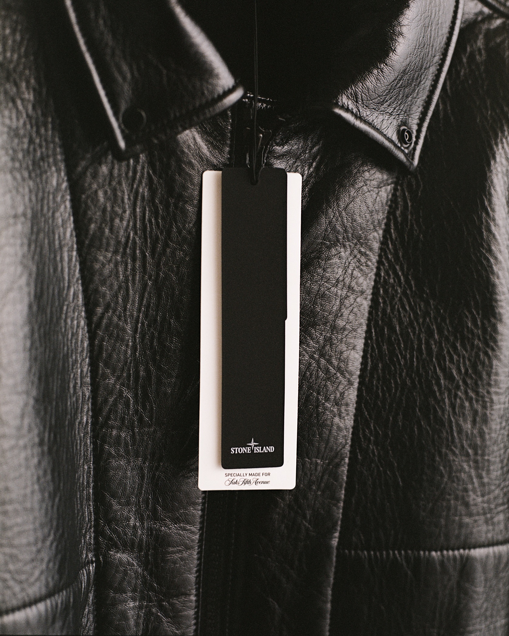 Carmelo Anthony Wears Stone Island's 20 Piece Saks Jacket (image 3)