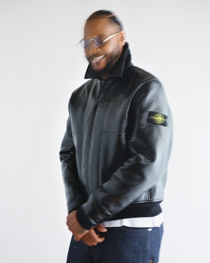 Carmelo Anthony Wears Stone Island's 20 Piece Saks Jacket (image 4)