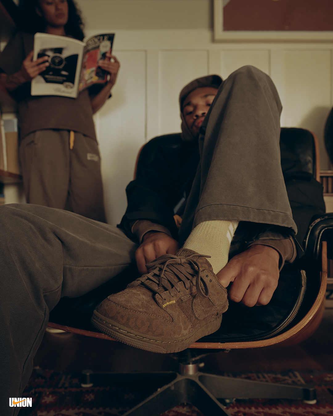 Union Los Angeles announcement image for the Nike x Union Natural Selection capsule