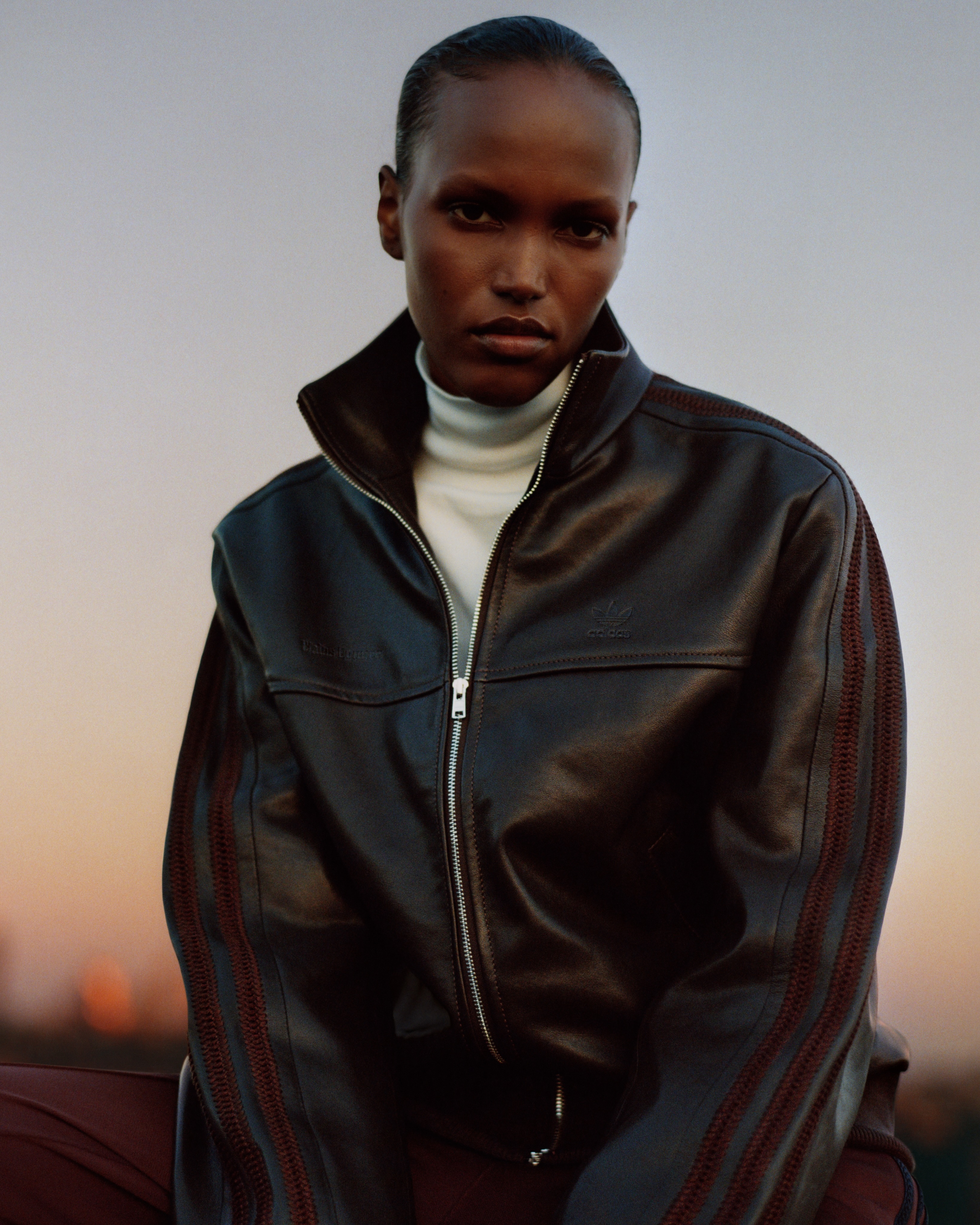 Campaign image from the adidas Originals by Wales Bonner Fall/Winter 2026 collection