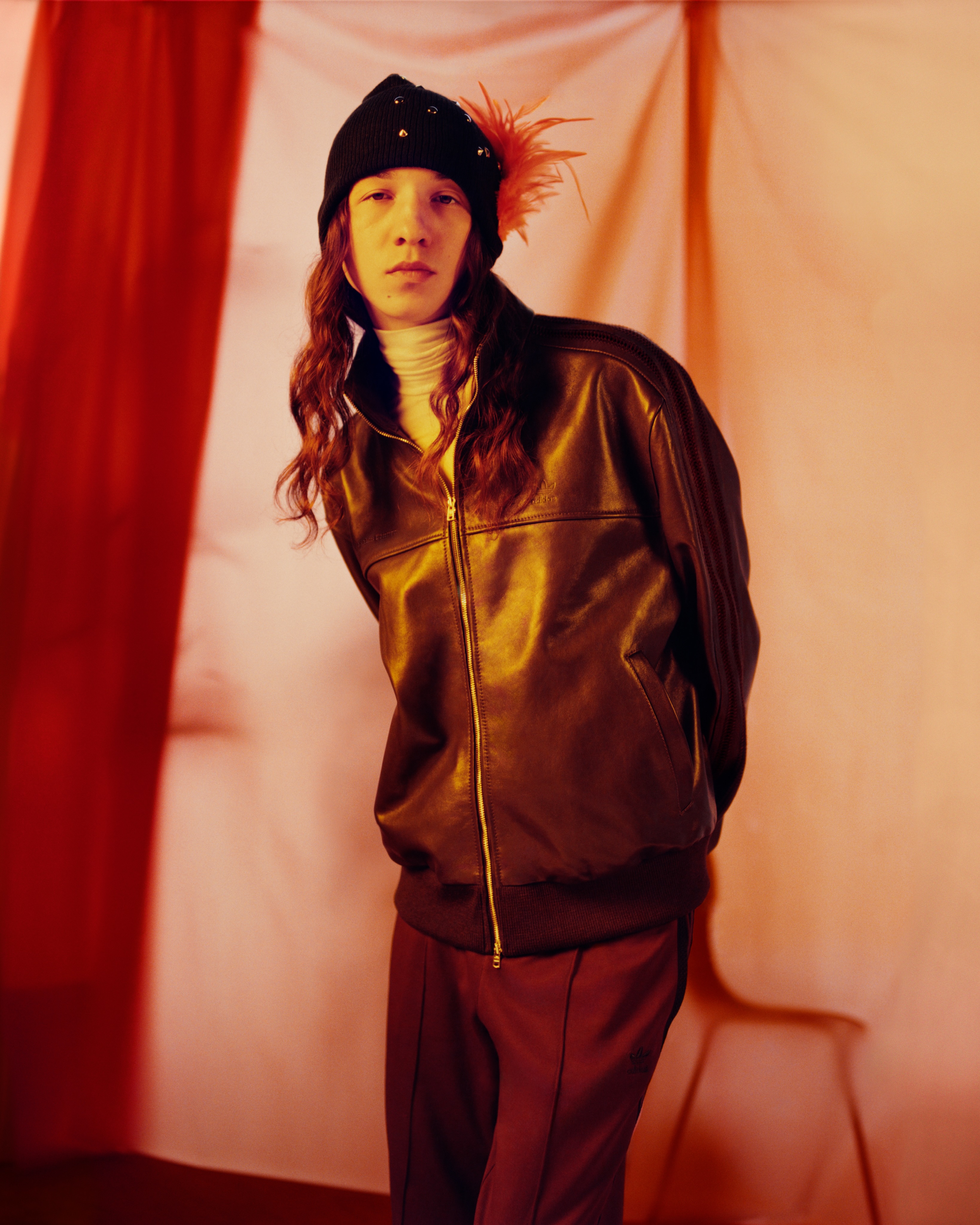 Wales Bonner and adidas Take 1980s London Into FW26 (image 6)